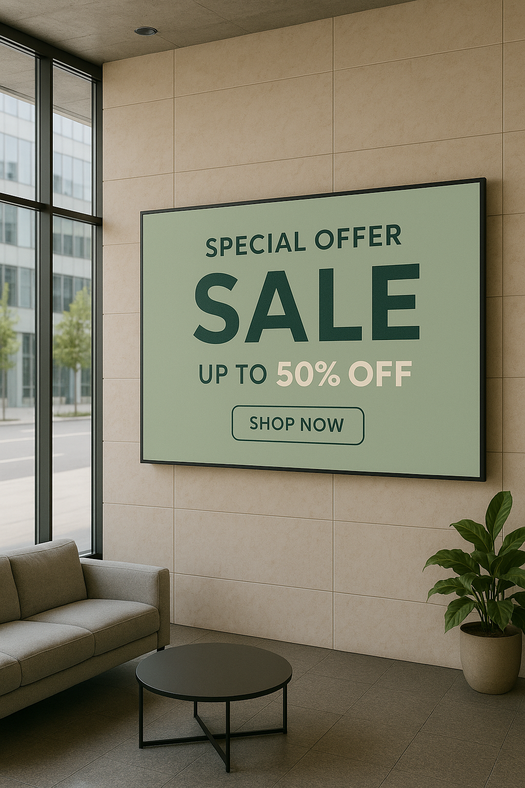 Digital Signage Solution