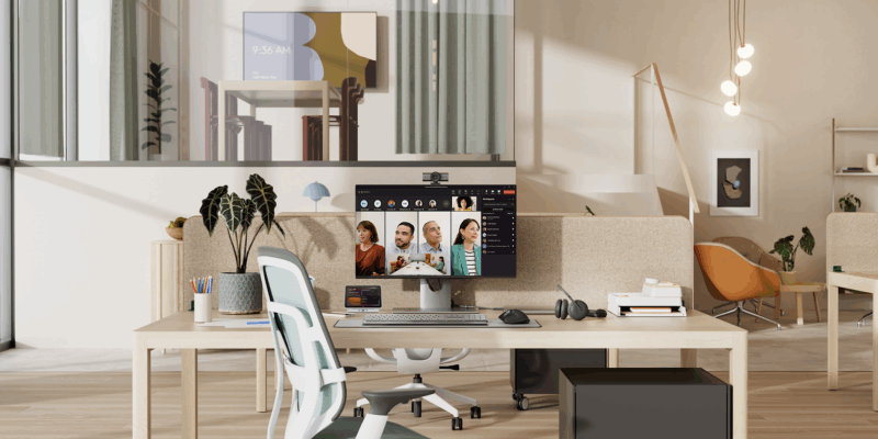 Ultimate Workspace MSFT (BRIO 705+Logi Dock Flex)