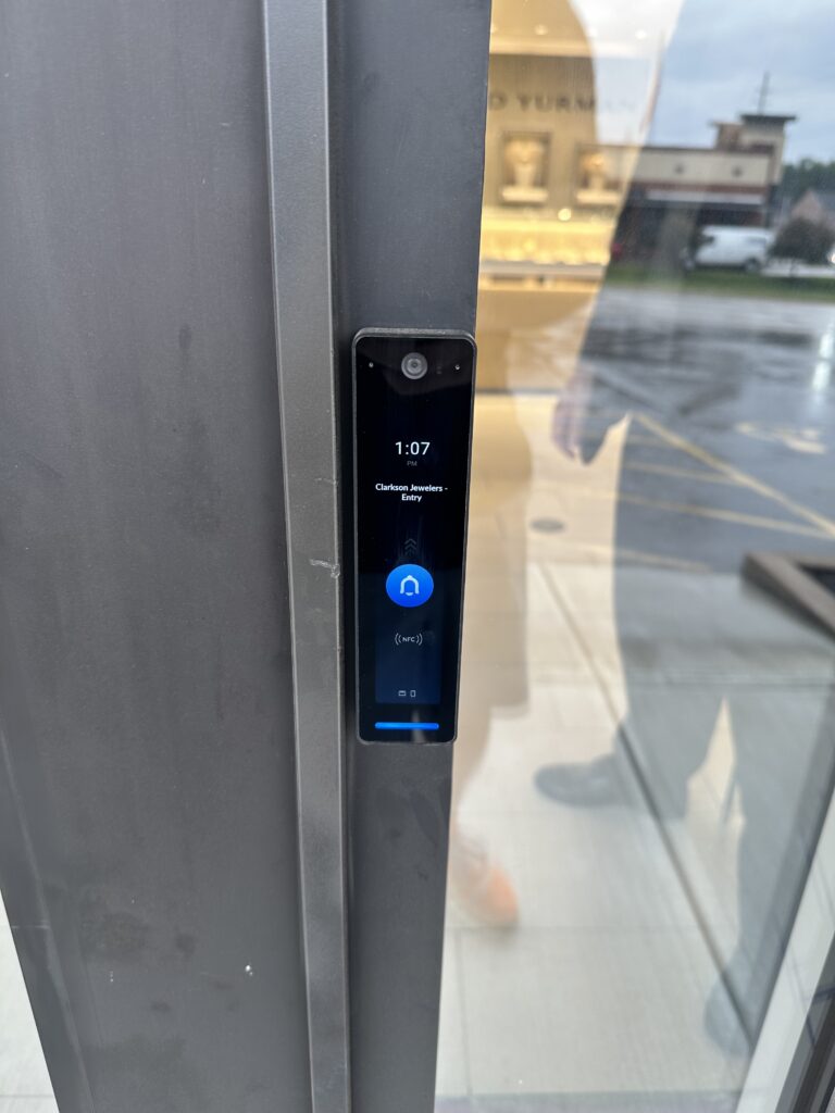 Smart secure door access, Powered by Arch Technologies.